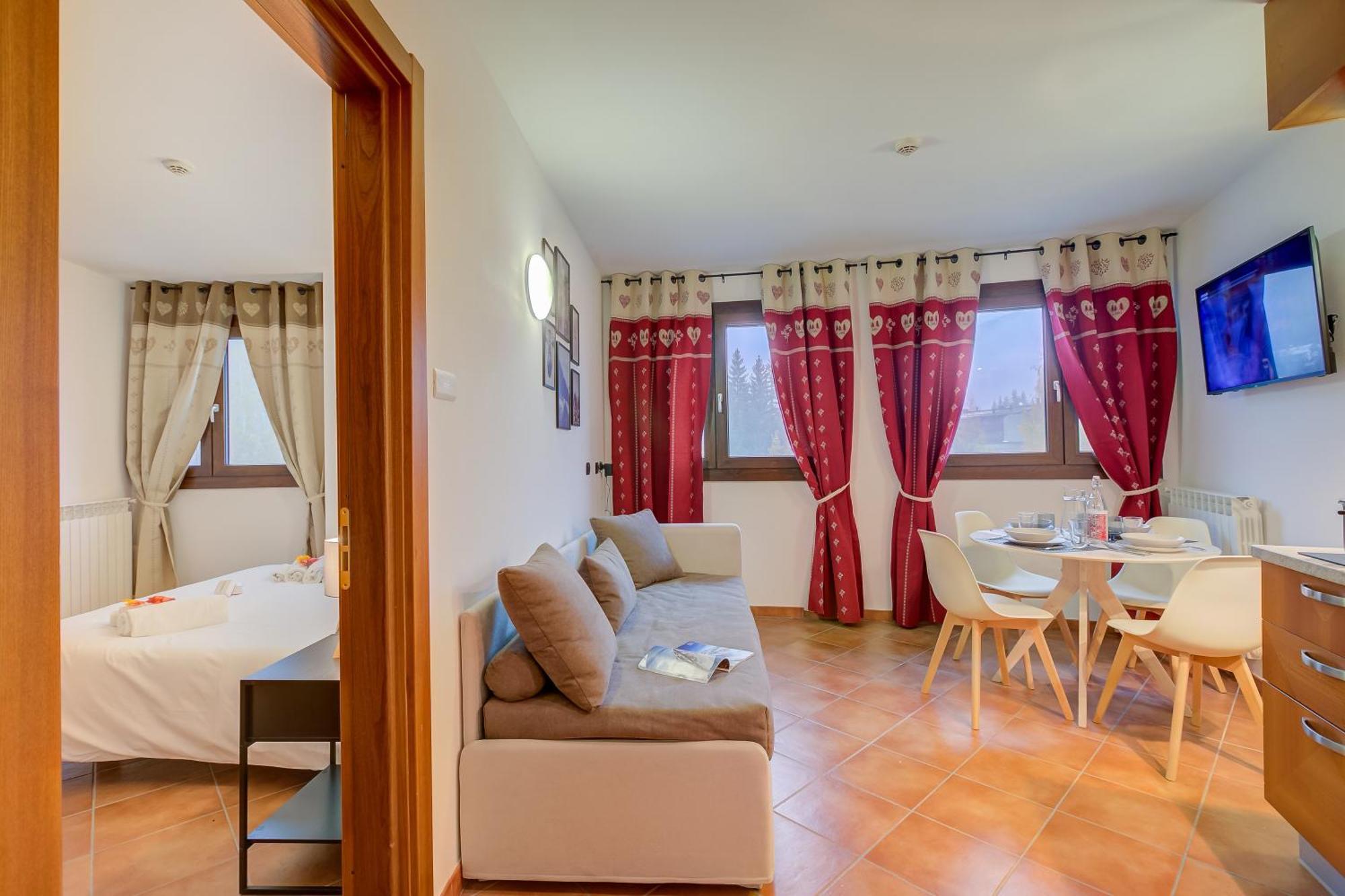 L' Aquila Campo Smith On The Ski Slopes - Happy Rentals Bardonecchia Exterior photo
