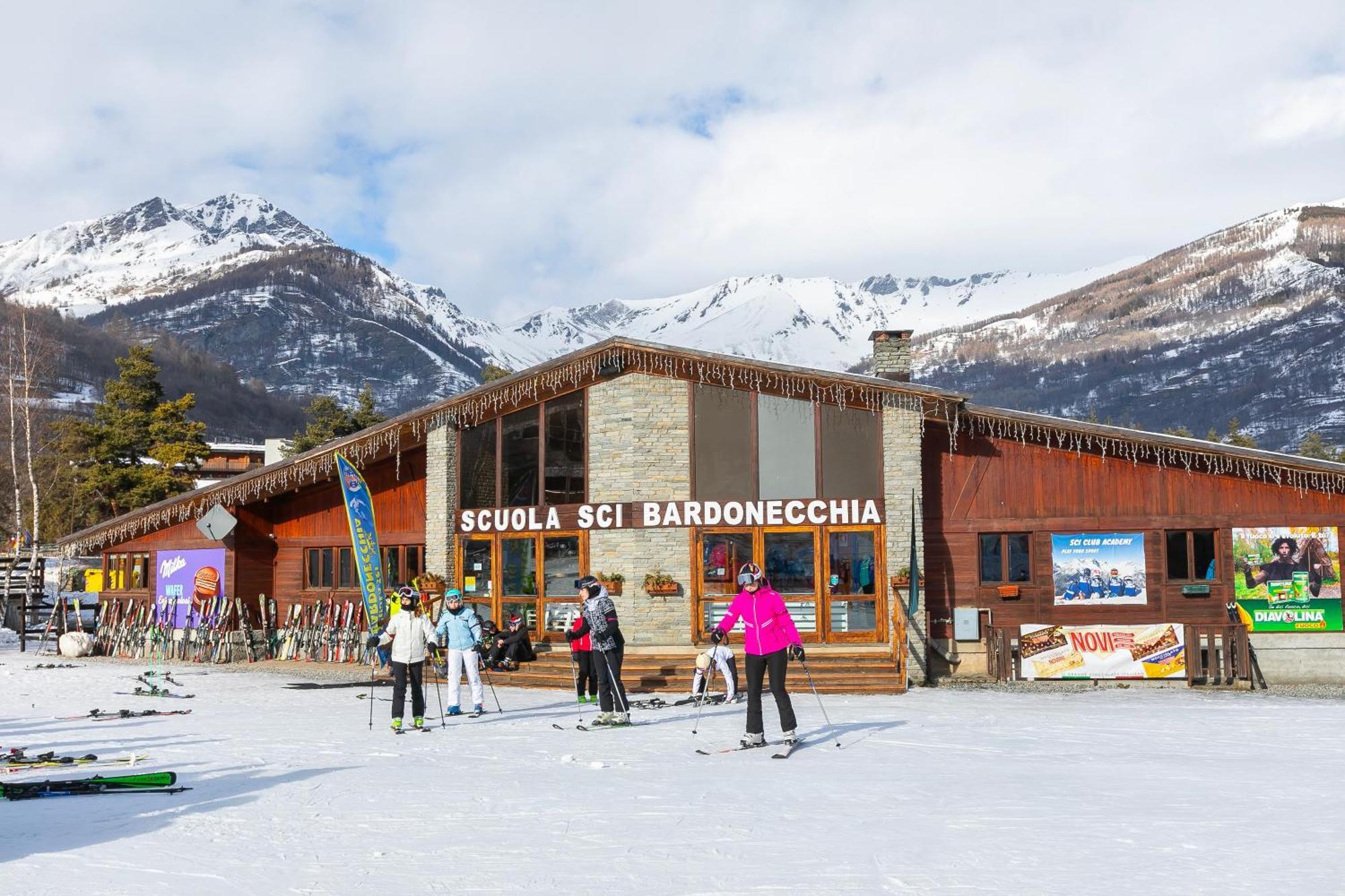 L' Aquila Campo Smith On The Ski Slopes - Happy Rentals Bardonecchia Exterior photo