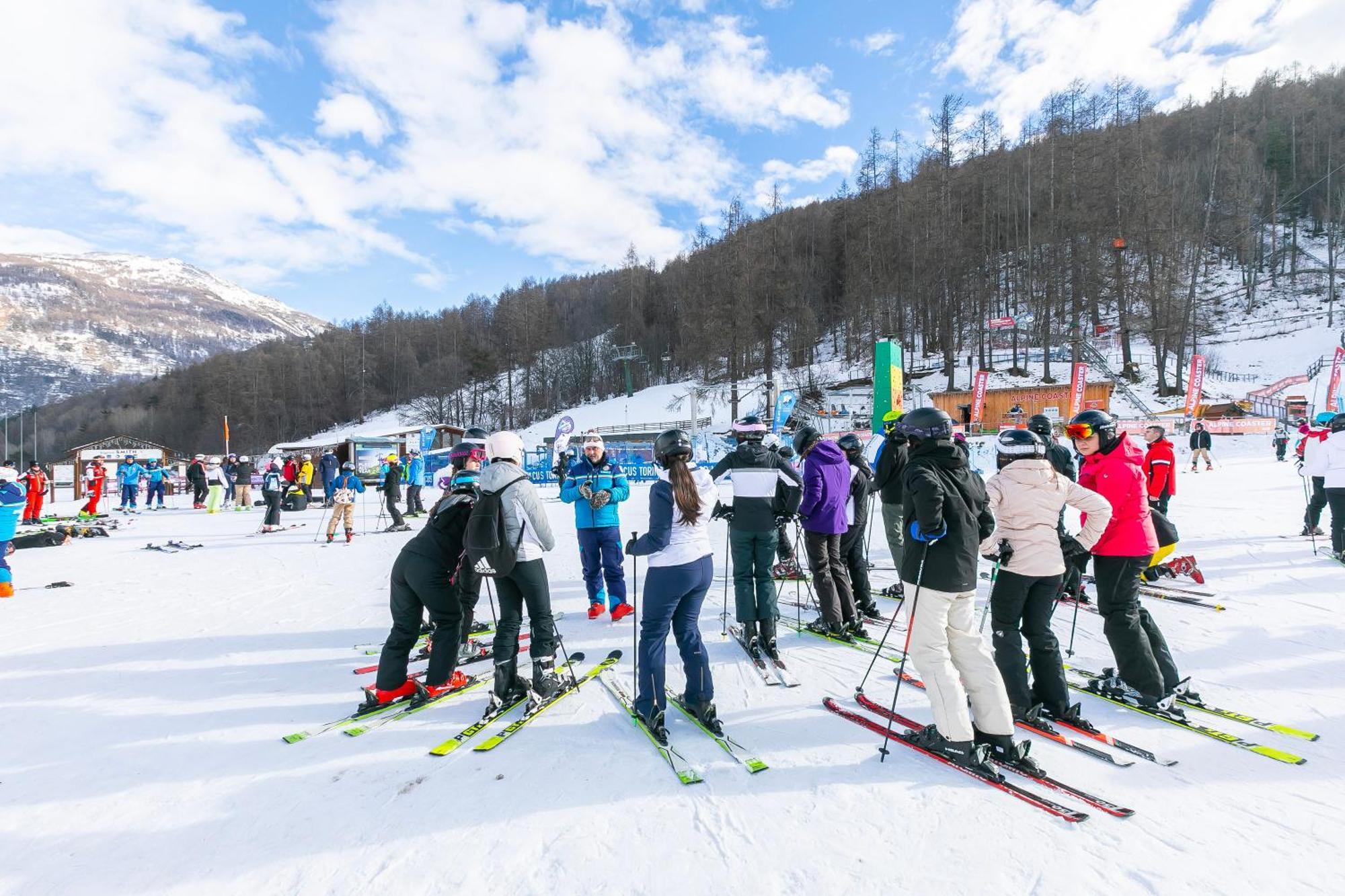 L' Aquila Campo Smith On The Ski Slopes - Happy Rentals Bardonecchia Exterior photo